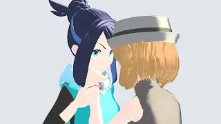 [MMD] Overdose - natori (Liko and Serena)