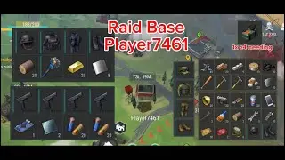 LDOE Raid Player7461 | LAST DAY ON EARTH | ldoe | 1x c4 needing