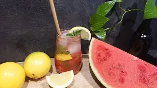 How to Make Delicious Watermelon COCKTAIL / WATERMELON COCKTAIL