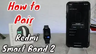 How to pair Redmi smart Band 2 to iPhone with Mi Fitness IOS App