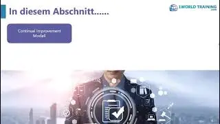 Kontinuierliche Verbesserung im SVS| ITIL4 Foundation Certification in German|AXELOS |1WorldTraining