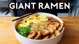 Giant Ramen Bowl from RWBY | Anime with Alvin