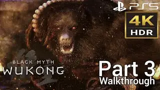 [Walkthrough Part 3] Black Myth: Wukong (Chinese Voice) 4K HDR PS5