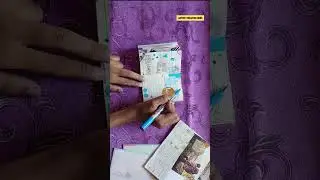 Aesthetic Journaling / Light Blue Theme #ytshorts #journaling #journal