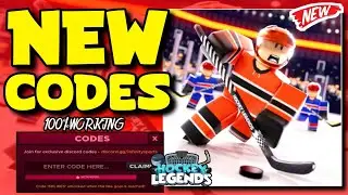 ⚠️Newest⚠️ Hockey Legends Roblox Codes | Hockey Legends Codes October 2024