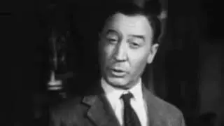 Arturo García Buhr: "Sabes que significa ese canto? Es la voz de la libertad" (1956)