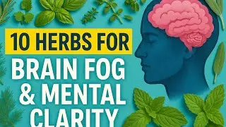 10 herbal Remedies for Brain Fog and Mental Clarity 