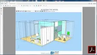 3D PDF Maker Tutorial 10.  Changing other properties of 3D Views