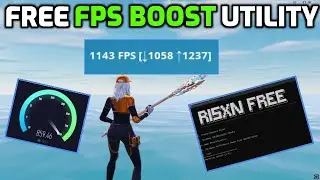 *ULTIMATE* Free Fortnite FPS boost Pack 🔧 (Boost Fps, Lower Delay & Lower Ping)