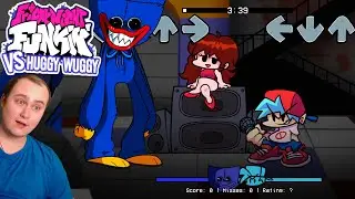 Friday Night Funkin' VS Huggy Wuggy Week Poppy Playtime