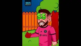 عقد ميسي مع إنتر ميامي