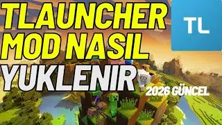 TLAUNCHER MOD NASIL YÜKLENİR | KOLAY | GÜNCEL 2026