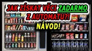 Jak ZADARMO získat věci z automatu - NÁVOD!