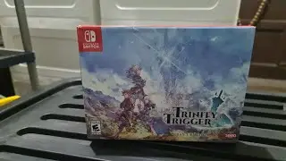 What is inside: Trinity Trigger Day One Edition (NSW)