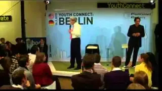 Secretary Kerry Delivers Remarks at Youth Connect: Berlin