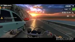 Racing with ( POLICE) Take of | racing fever moto | Play With Zahid