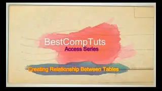 Access Relationship In Access