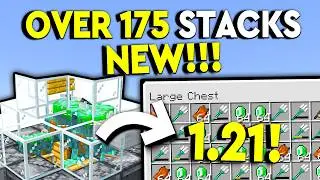 BEST INFINITE DROWNED FARM 1.21 Minecraft Bedrock MCPE/Xbox/PS4/Nintendo Switch/Windows10