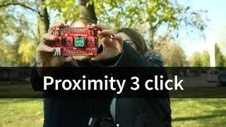 Proximity 3 click - an intelligent proximity and light sensing device