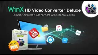 WinX Video Converter – простой конвертер видео