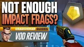 Why Can't I Get Impact Frags? - Gold 1 Chamber VOD Review(Positioning, Aggression)