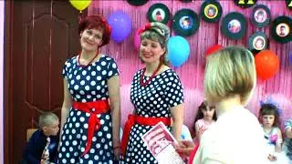 Взрослый выпускной для детей и взрослых. Смешно до слёз.