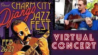Adrien Moignard Trio - 2021 Virtual Concert Charm City Django Jazz Fest