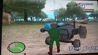 Trying to complete the GTA SA Mission 