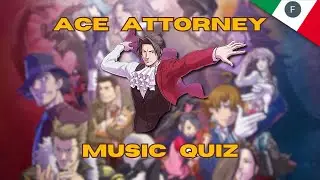 Do You Know These Ace Attorney Pieces? (Ace Attorney Music Quiz - Part 1)