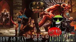 How to Play Diablo 2 LOD on Android with ExaGear RPG(Easy Way)