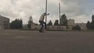 Владислав Канин Freestyle Skateboarding 2013