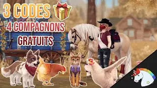 🎁 CODE CADEAU Star Stable + Compagnons GRATUITS 😍