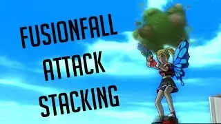 FusionFall Retro Attack Stacking