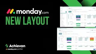 monday.com New Layout