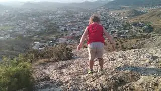 Гора Алчак. Судак. Республика Крым.
