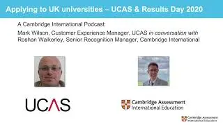 Applying to UK universities - UCAS and results day 2020