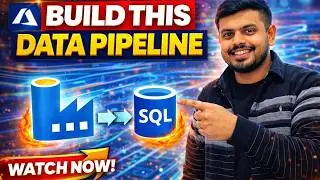 Azure Data Factory Project | Build a JSON API to Azure SQL Data Pipeline