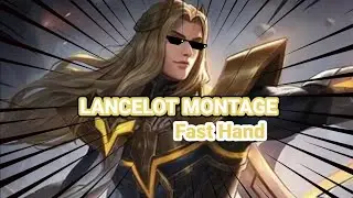 kumpulan lancelot tiktok montage #4 | lancelot fasthand freestyle kill | lancelot montage