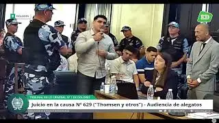La palabra de los rugbiers y la madre de Fernando Báez Sosa