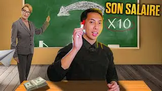 Gagner 10x plus que son professeur à 22 ans : la SEULE méthode