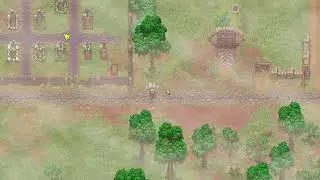 Копаем могилы, следим за кладбищем. Играем в Graveyard Keeper