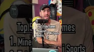 What Are The Top 5 Played Video Games of All Time?! 