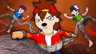 Chained Together with 4 idiots is Pure RAGEBAIT...