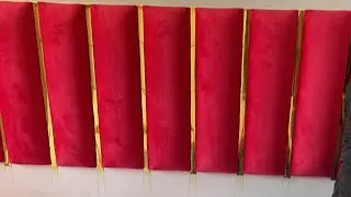 Headboard padding fixing | WIP