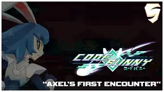 CODE Bunny | Axel's First Encounter | Voiced Cutscene!