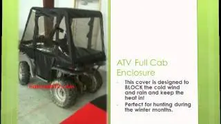 ATV Full Cab Enclosure