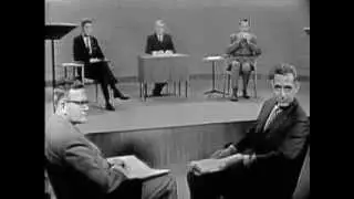 1960 PRESIDENTIAL DEBATE #1 (JOHN F. KENNEDY VS. RICHARD NIXON) (9/26/60)