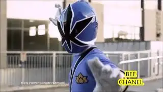 Mighty Morphin Power Ranger - All Blue Ranger's Transformations - Ranger Biru