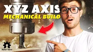 TRANSFORM YOUR PROJECTS | The OutBack CNC Machine XYZ Axis Mechanical Build