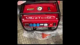 Генератор бензиновий 4,5кВт ultratoolz w8500